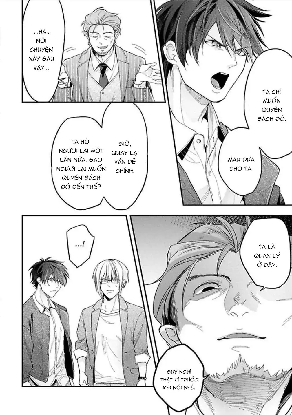 Cách trừng phạt con ma cà rồng động dục của tên linh mục bất lương Chapter 3 Trang 15