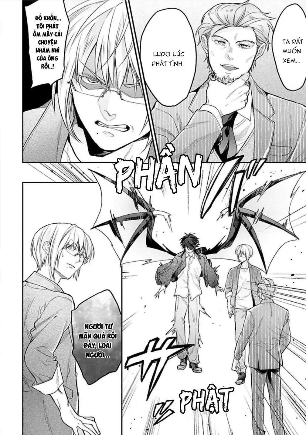 Cách trừng phạt con ma cà rồng động dục của tên linh mục bất lương Chapter 3 Trang 17