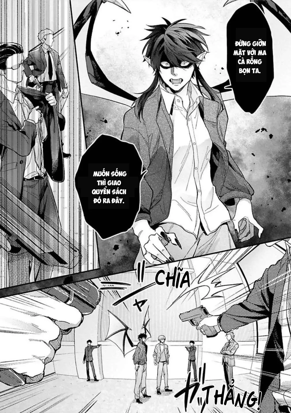 Cách trừng phạt con ma cà rồng động dục của tên linh mục bất lương Chapter 3 Trang 18