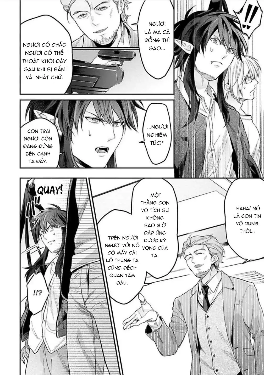 Cách trừng phạt con ma cà rồng động dục của tên linh mục bất lương Chapter 3 Trang 19