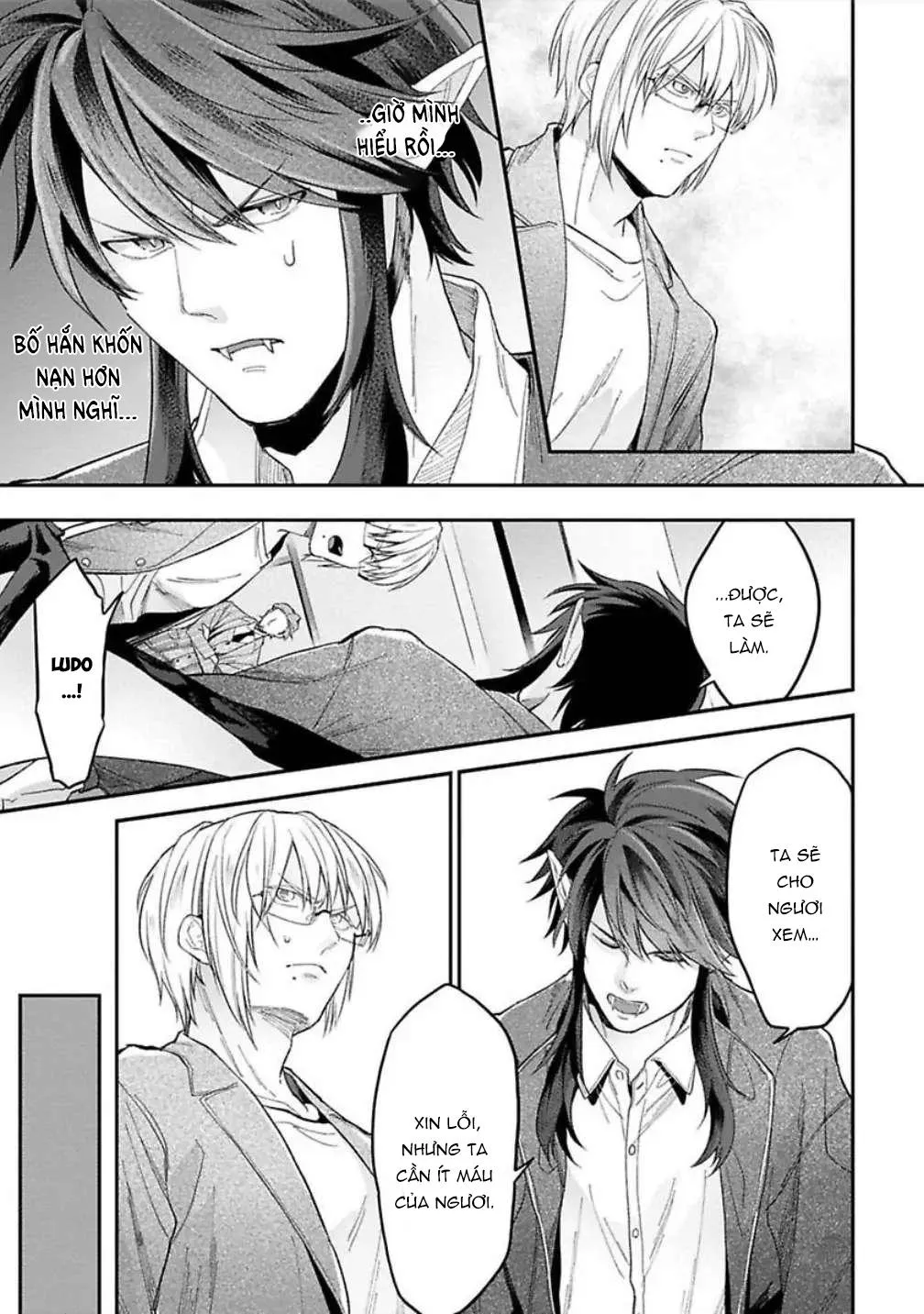 Cách trừng phạt con ma cà rồng động dục của tên linh mục bất lương Chapter 3 Trang 20