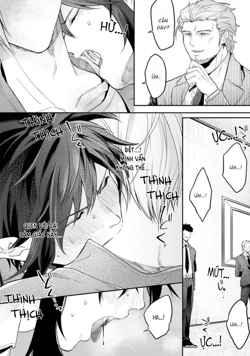 Cách trừng phạt con ma cà rồng động dục của tên linh mục bất lương Chapter 3 Trang 21