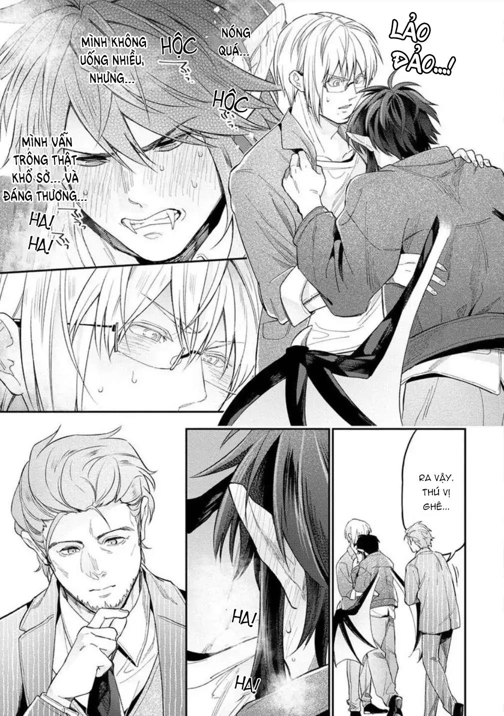 Cách trừng phạt con ma cà rồng động dục của tên linh mục bất lương Chapter 3 Trang 22