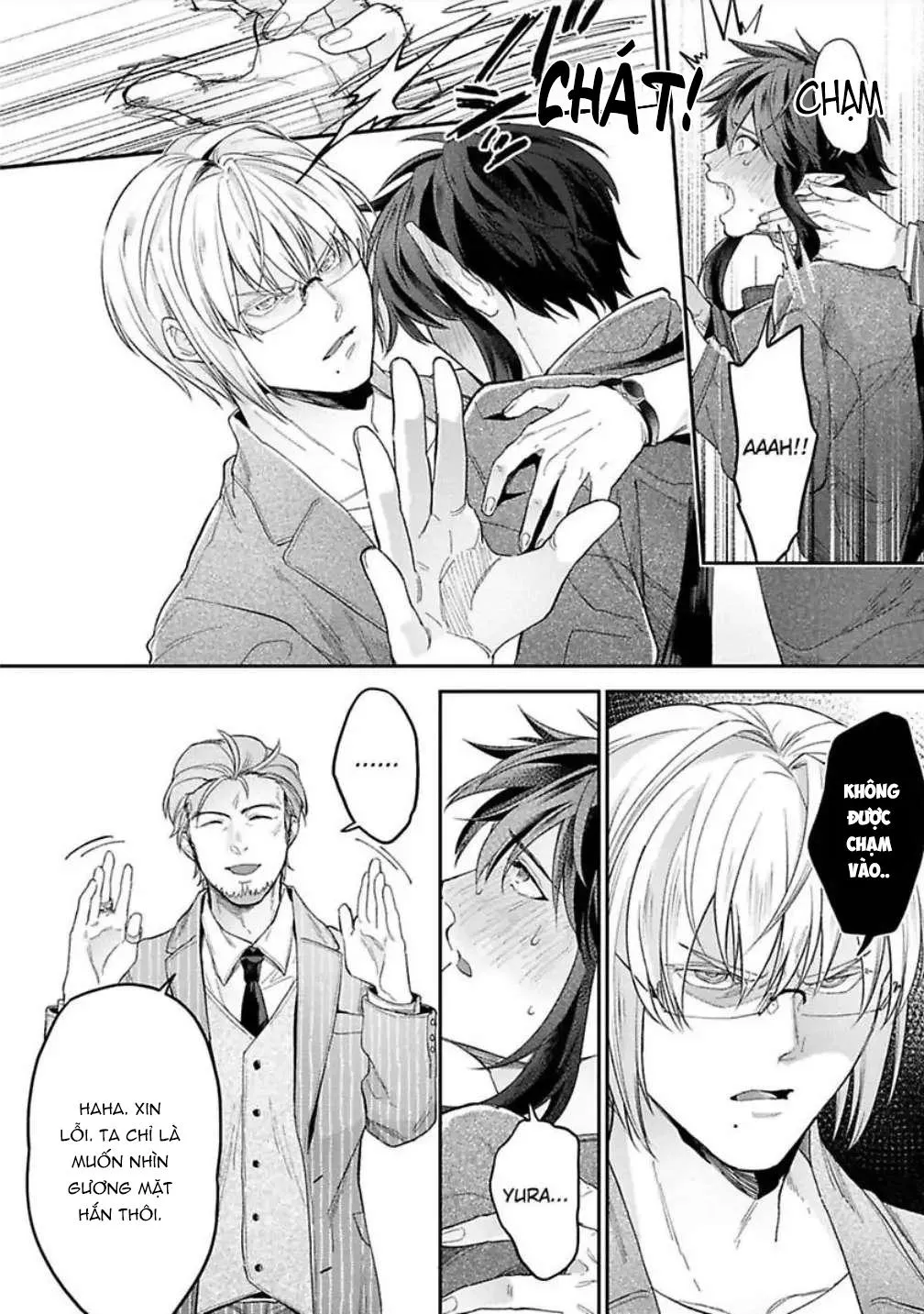 Cách trừng phạt con ma cà rồng động dục của tên linh mục bất lương Chapter 3 Trang 23