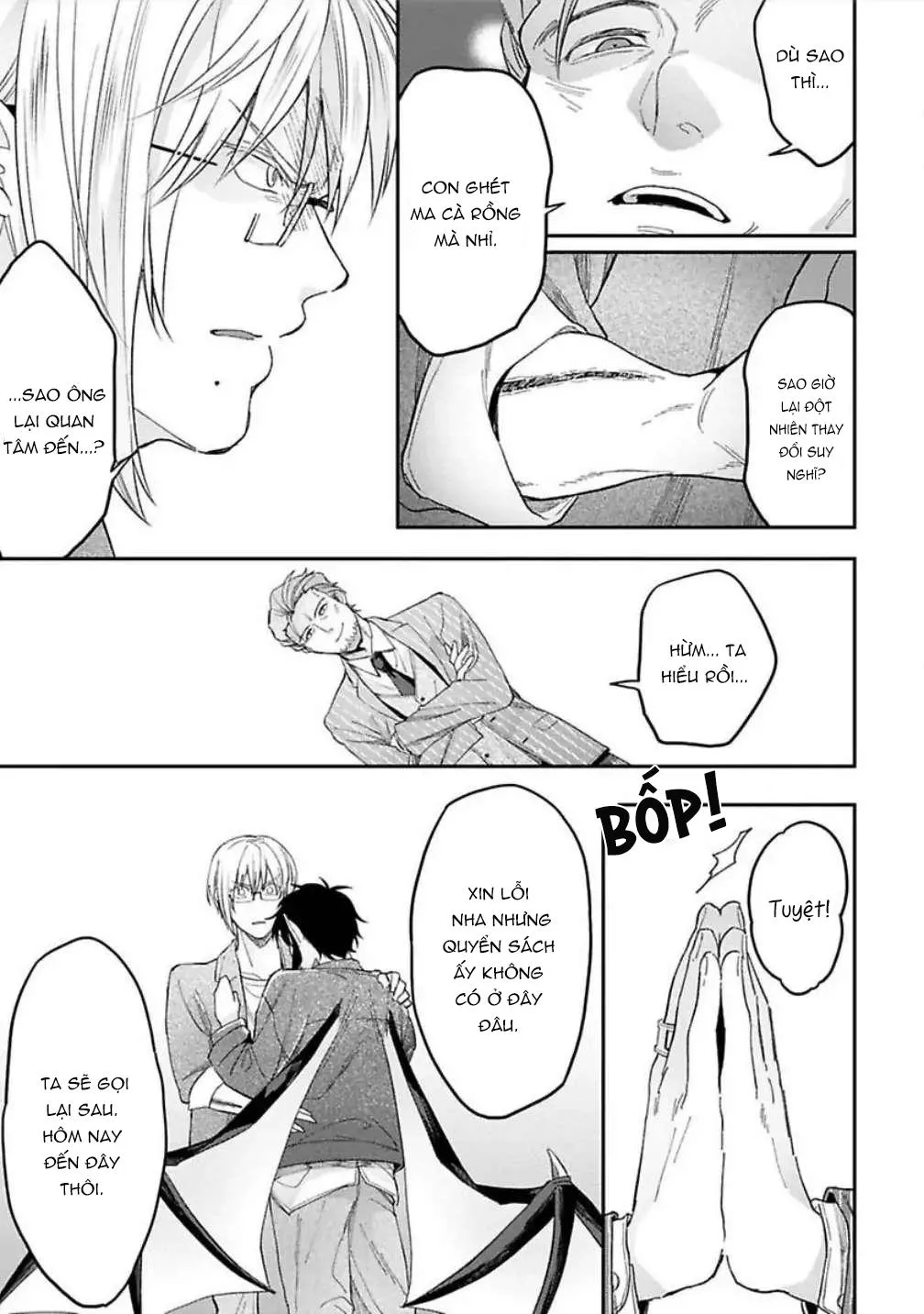 Cách trừng phạt con ma cà rồng động dục của tên linh mục bất lương Chapter 3 Trang 24