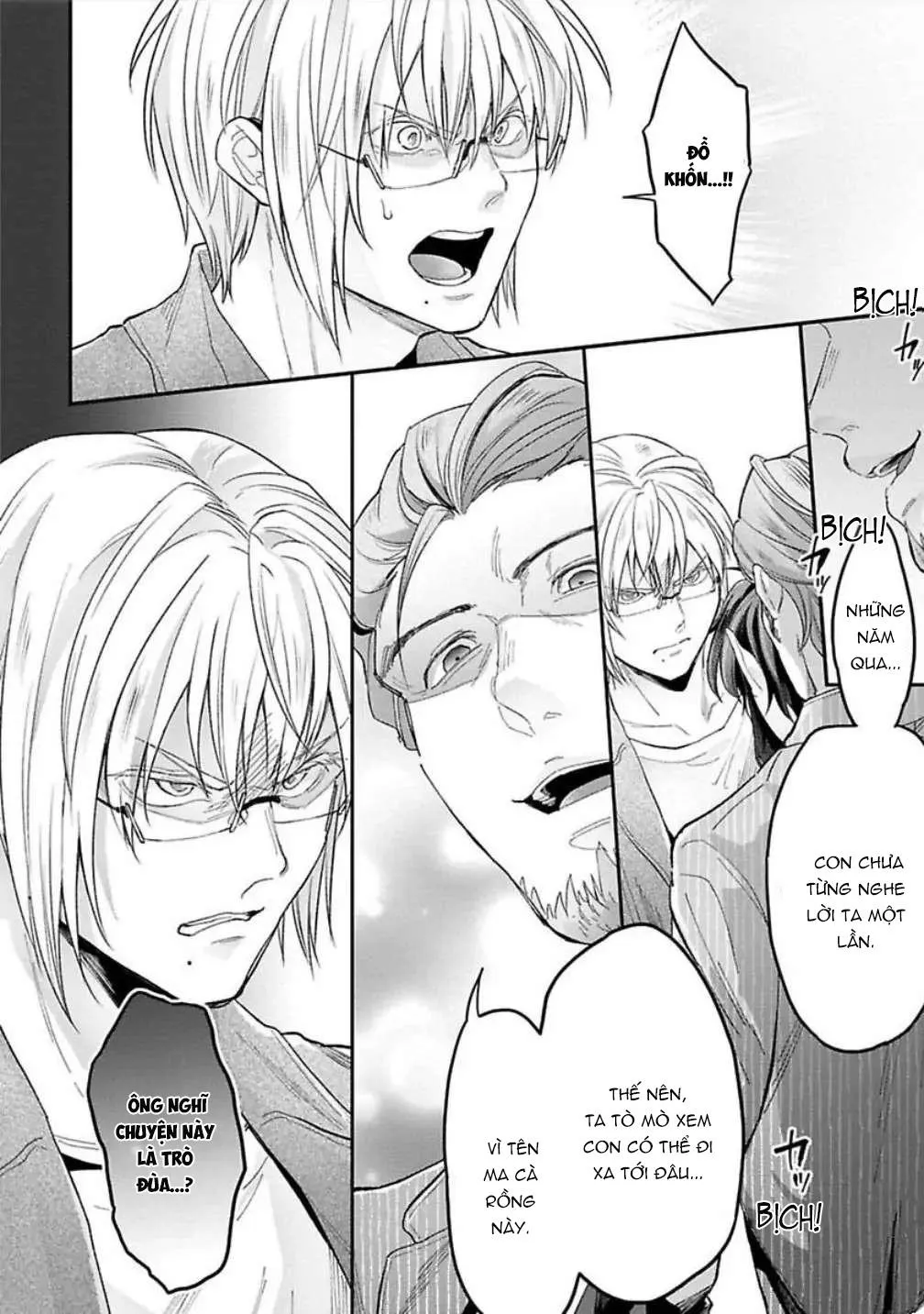 Cách trừng phạt con ma cà rồng động dục của tên linh mục bất lương Chapter 3 Trang 25