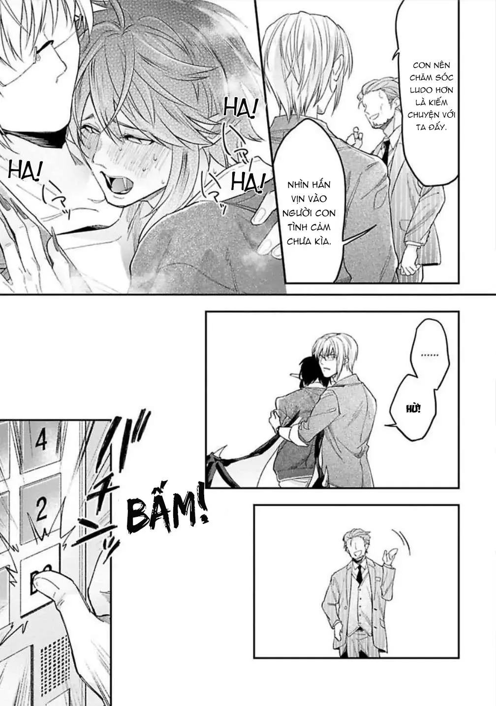 Cách trừng phạt con ma cà rồng động dục của tên linh mục bất lương Chapter 3 Trang 26