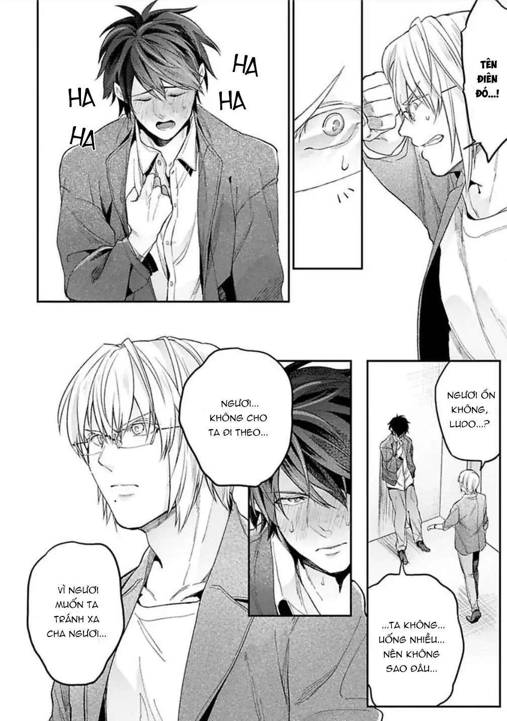 Cách trừng phạt con ma cà rồng động dục của tên linh mục bất lương Chapter 3 Trang 27