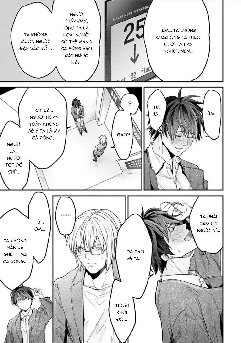 Cách trừng phạt con ma cà rồng động dục của tên linh mục bất lương Chapter 3 Trang 28