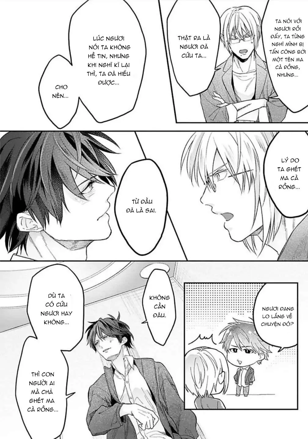 Cách trừng phạt con ma cà rồng động dục của tên linh mục bất lương Chapter 3 Trang 29