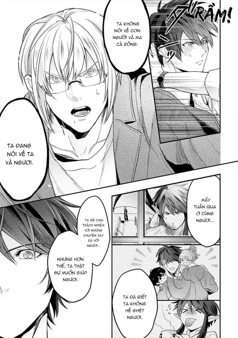 Cách trừng phạt con ma cà rồng động dục của tên linh mục bất lương Chapter 3 Trang 30