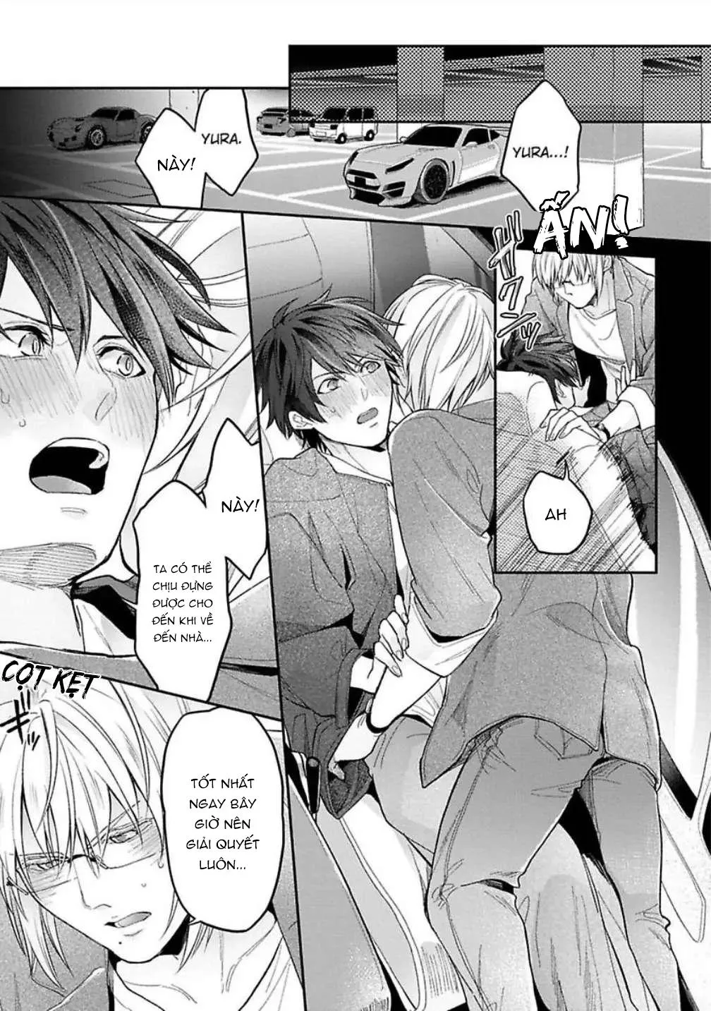 Cách trừng phạt con ma cà rồng động dục của tên linh mục bất lương Chapter 3 Trang 32