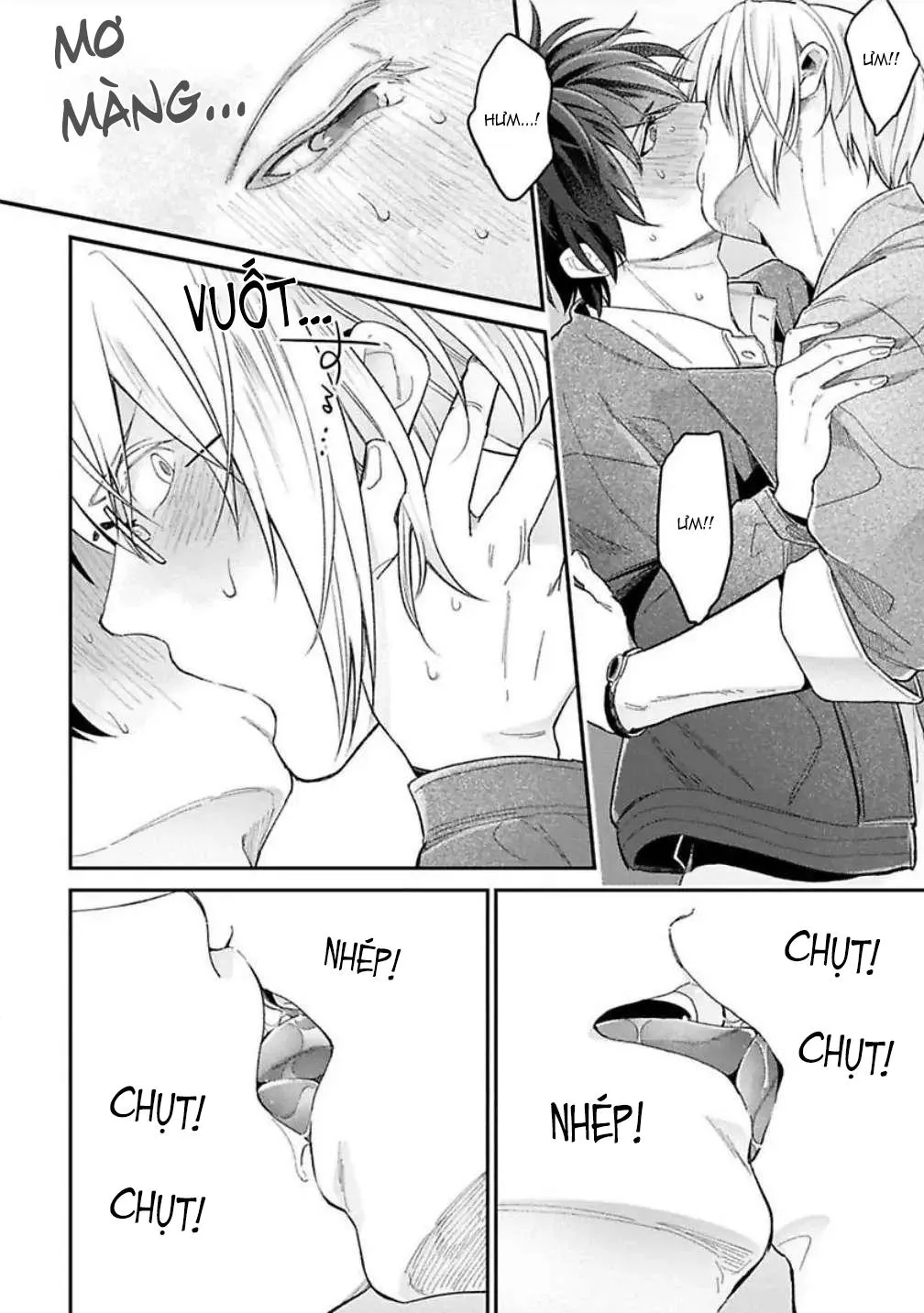 Cách trừng phạt con ma cà rồng động dục của tên linh mục bất lương Chapter 3 Trang 33