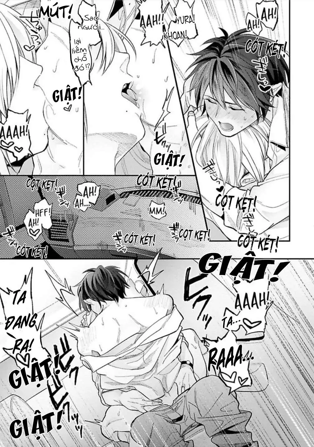 Cách trừng phạt con ma cà rồng động dục của tên linh mục bất lương Chapter 3 Trang 36