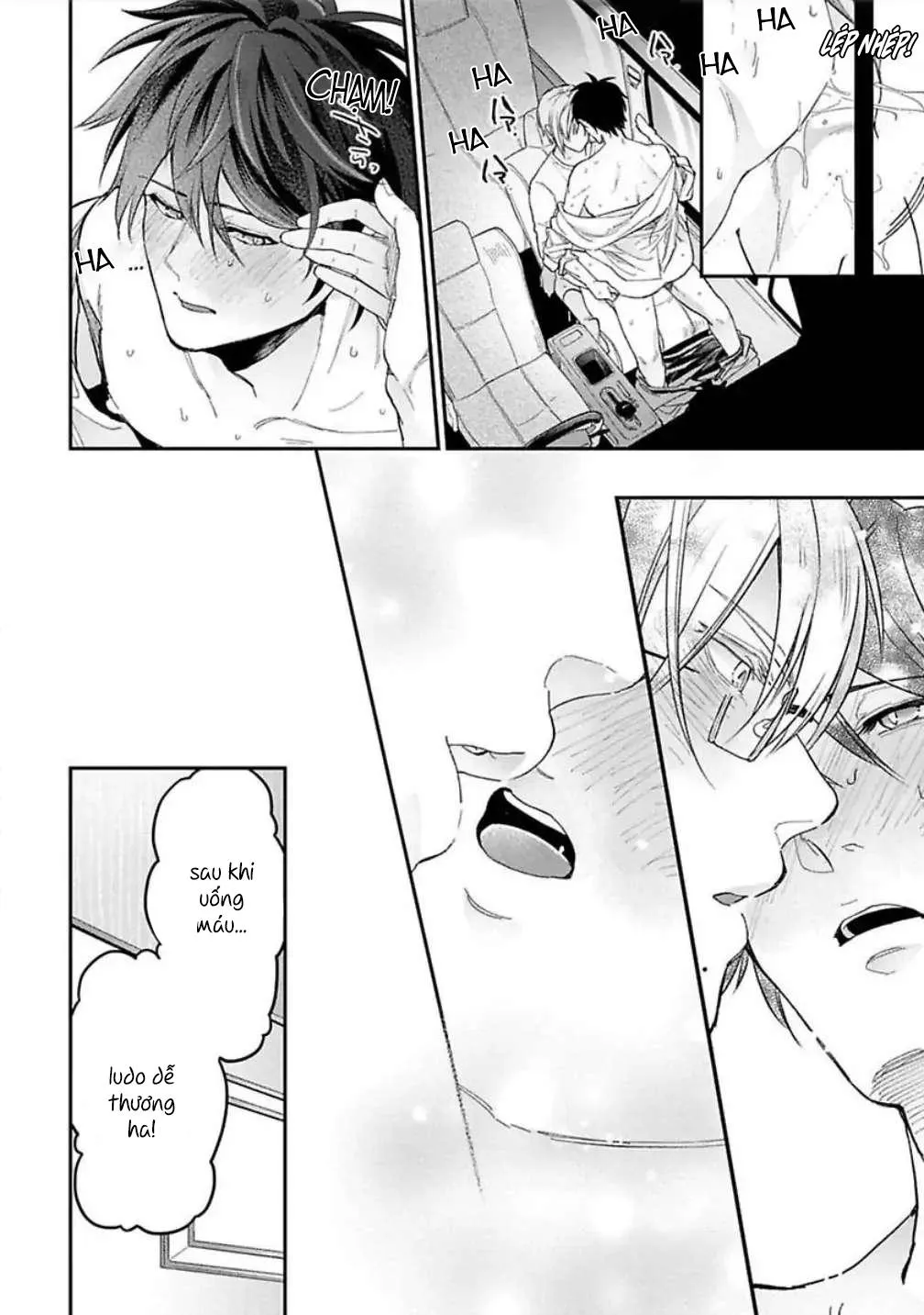 Cách trừng phạt con ma cà rồng động dục của tên linh mục bất lương Chapter 3 Trang 37