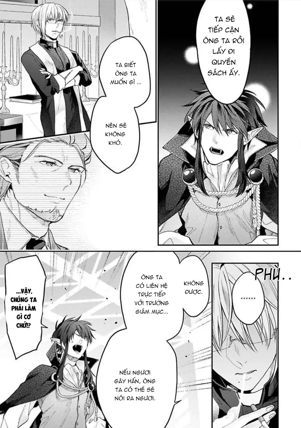 Cách trừng phạt con ma cà rồng động dục của tên linh mục bất lương Chapter 4 Trang 3