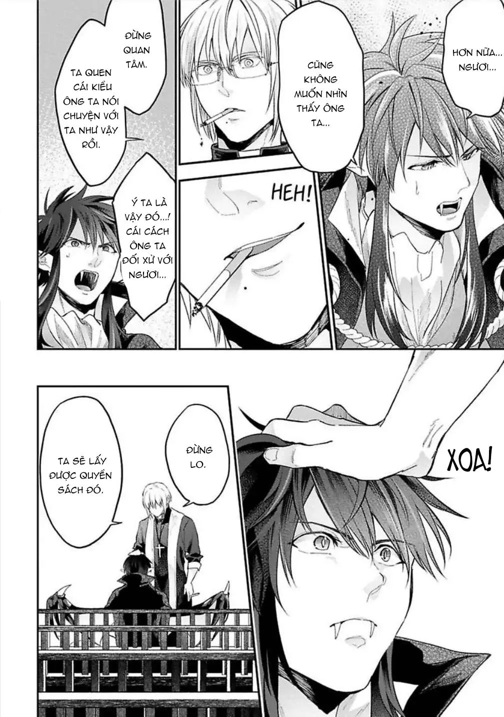 Cách trừng phạt con ma cà rồng động dục của tên linh mục bất lương Chapter 4 Trang 4