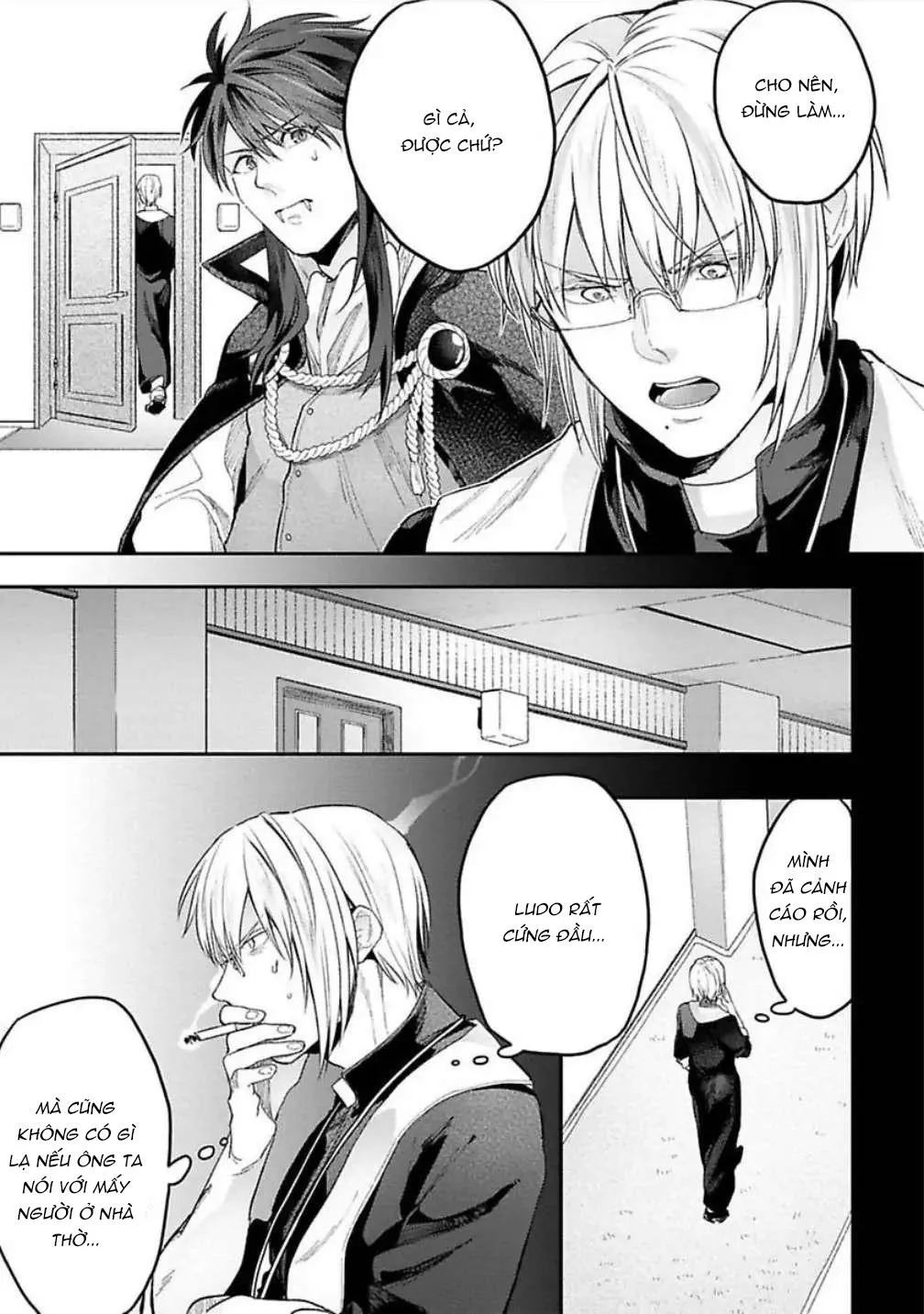Cách trừng phạt con ma cà rồng động dục của tên linh mục bất lương Chapter 4 Trang 5