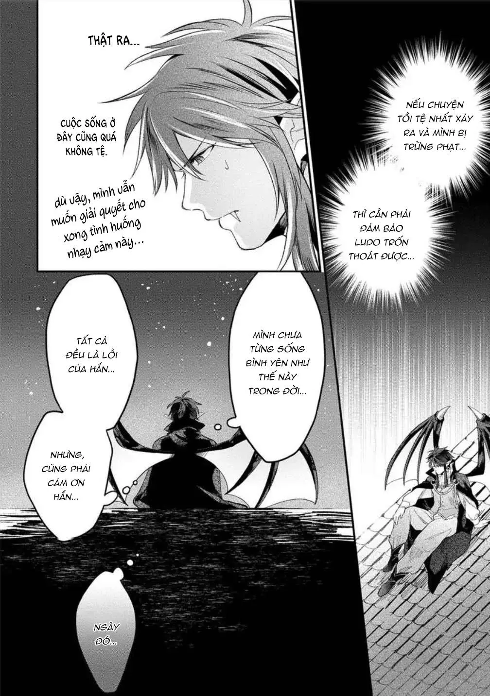 Cách trừng phạt con ma cà rồng động dục của tên linh mục bất lương Chapter 4 Trang 6