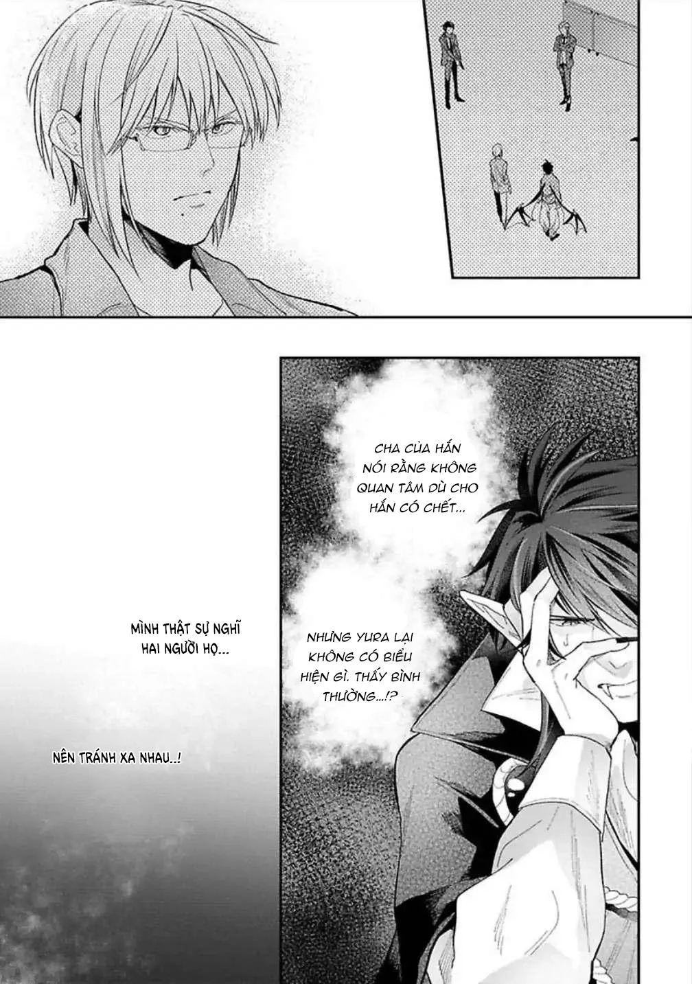 Cách trừng phạt con ma cà rồng động dục của tên linh mục bất lương Chapter 4 Trang 7