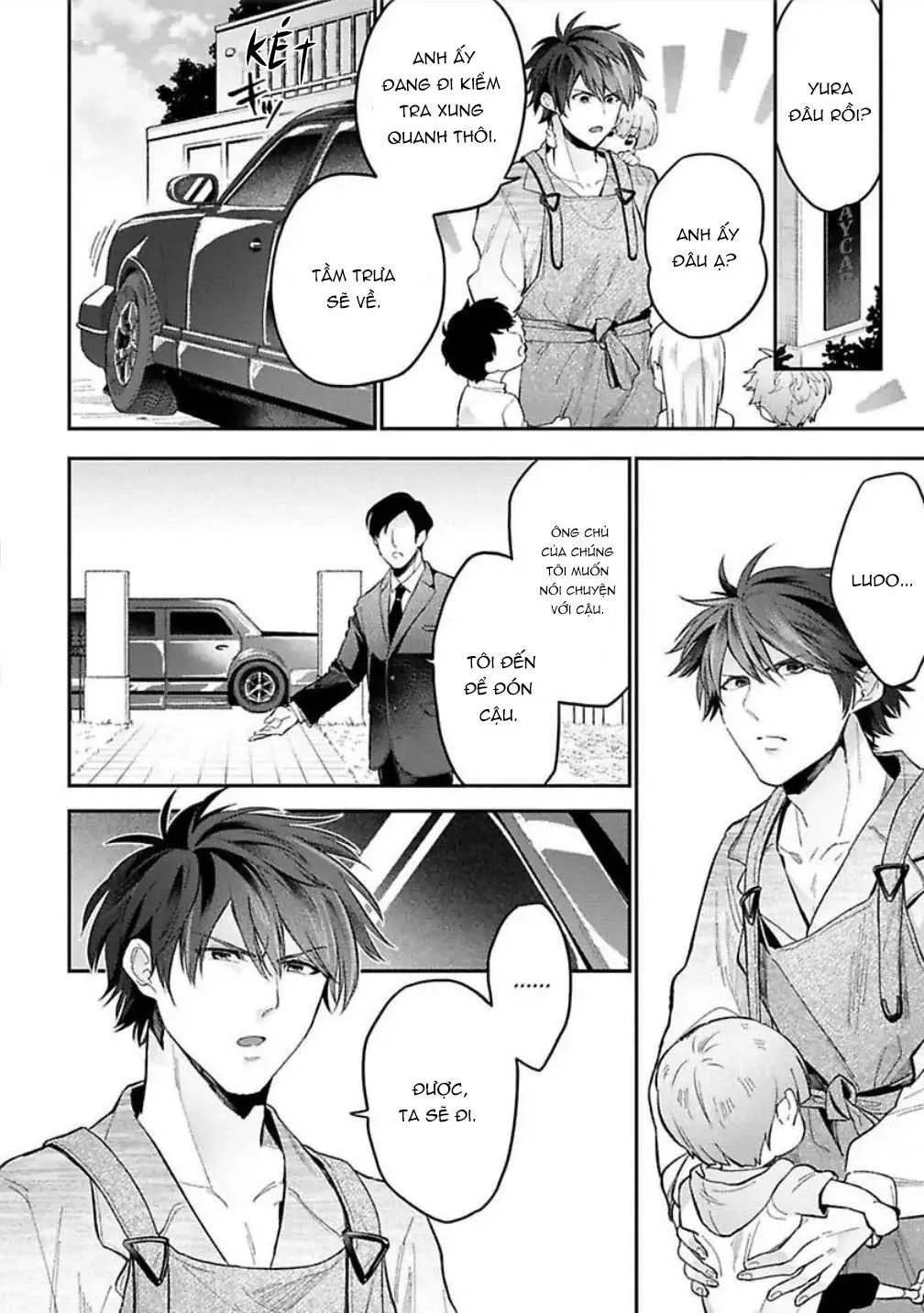 Cách trừng phạt con ma cà rồng động dục của tên linh mục bất lương Chapter 4 Trang 8