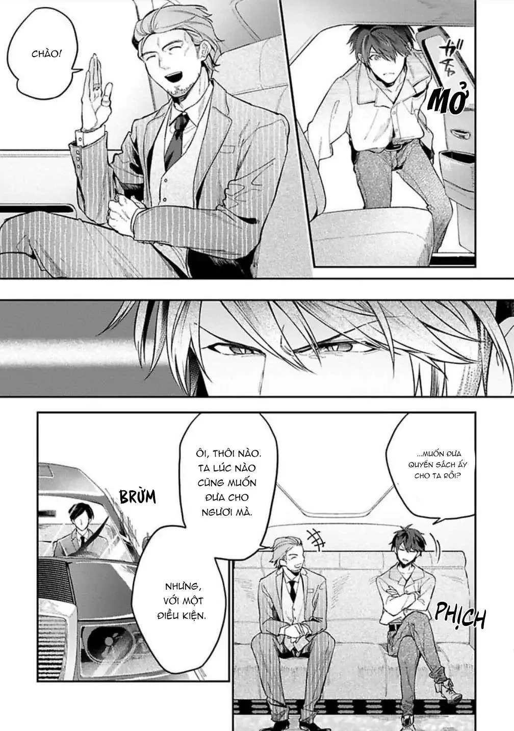 Cách trừng phạt con ma cà rồng động dục của tên linh mục bất lương Chapter 4 Trang 9