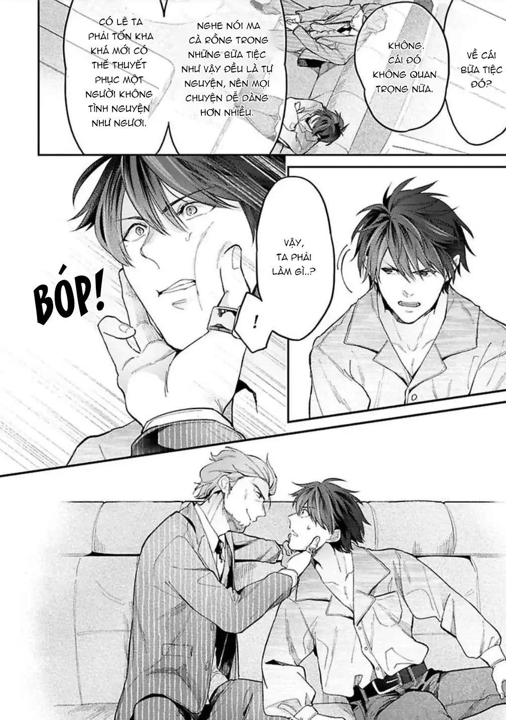 Cách trừng phạt con ma cà rồng động dục của tên linh mục bất lương Chapter 4 Trang 10