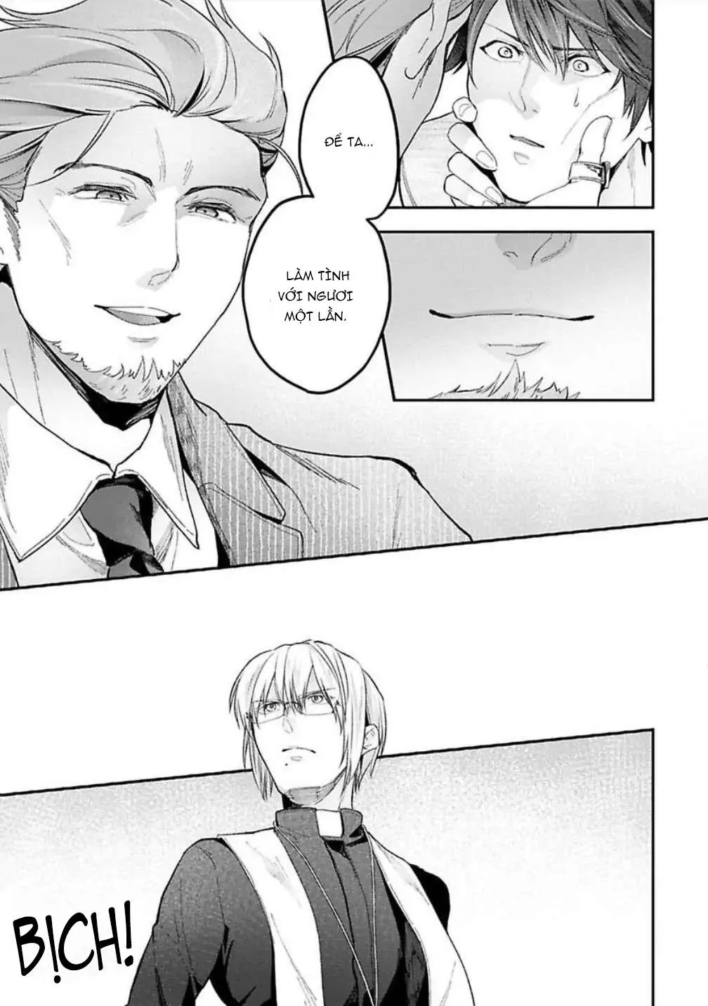 Cách trừng phạt con ma cà rồng động dục của tên linh mục bất lương Chapter 4 Trang 11