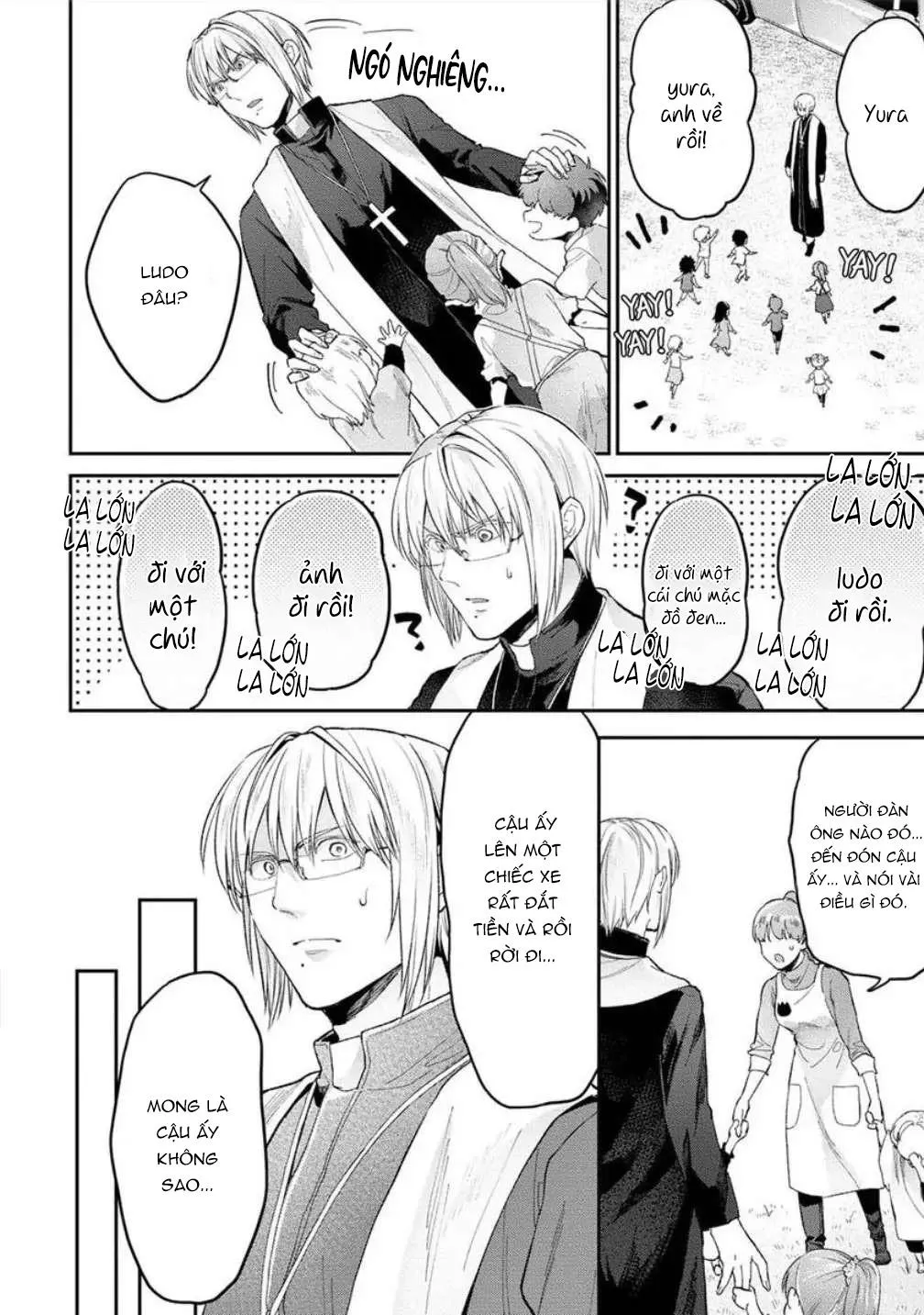 Cách trừng phạt con ma cà rồng động dục của tên linh mục bất lương Chapter 4 Trang 12