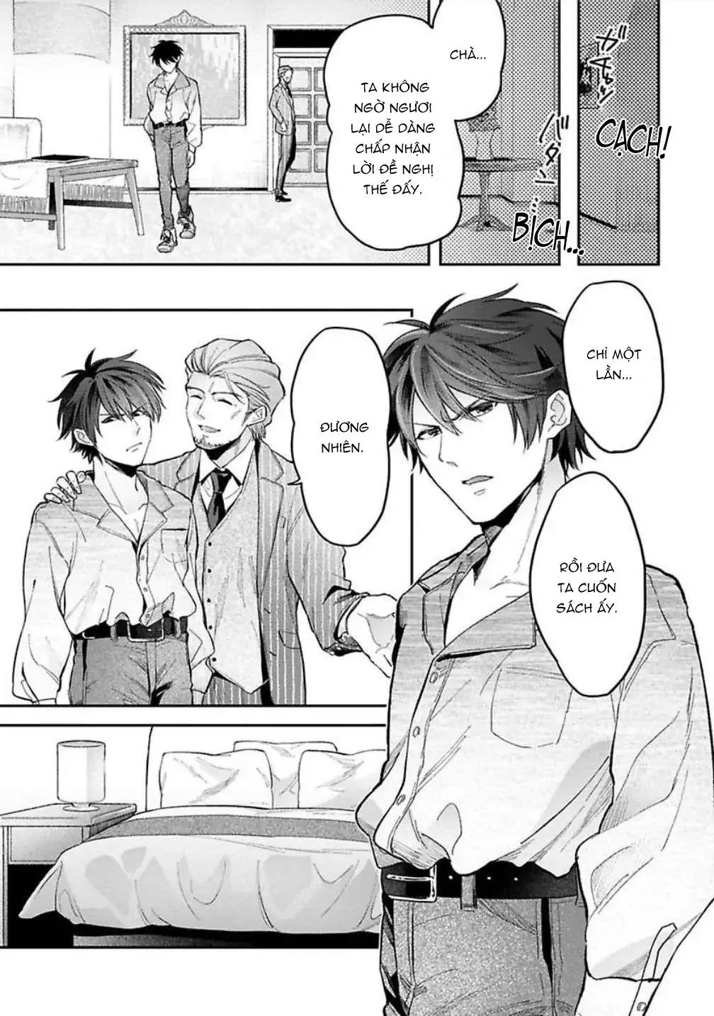 Cách trừng phạt con ma cà rồng động dục của tên linh mục bất lương Chapter 4 Trang 13