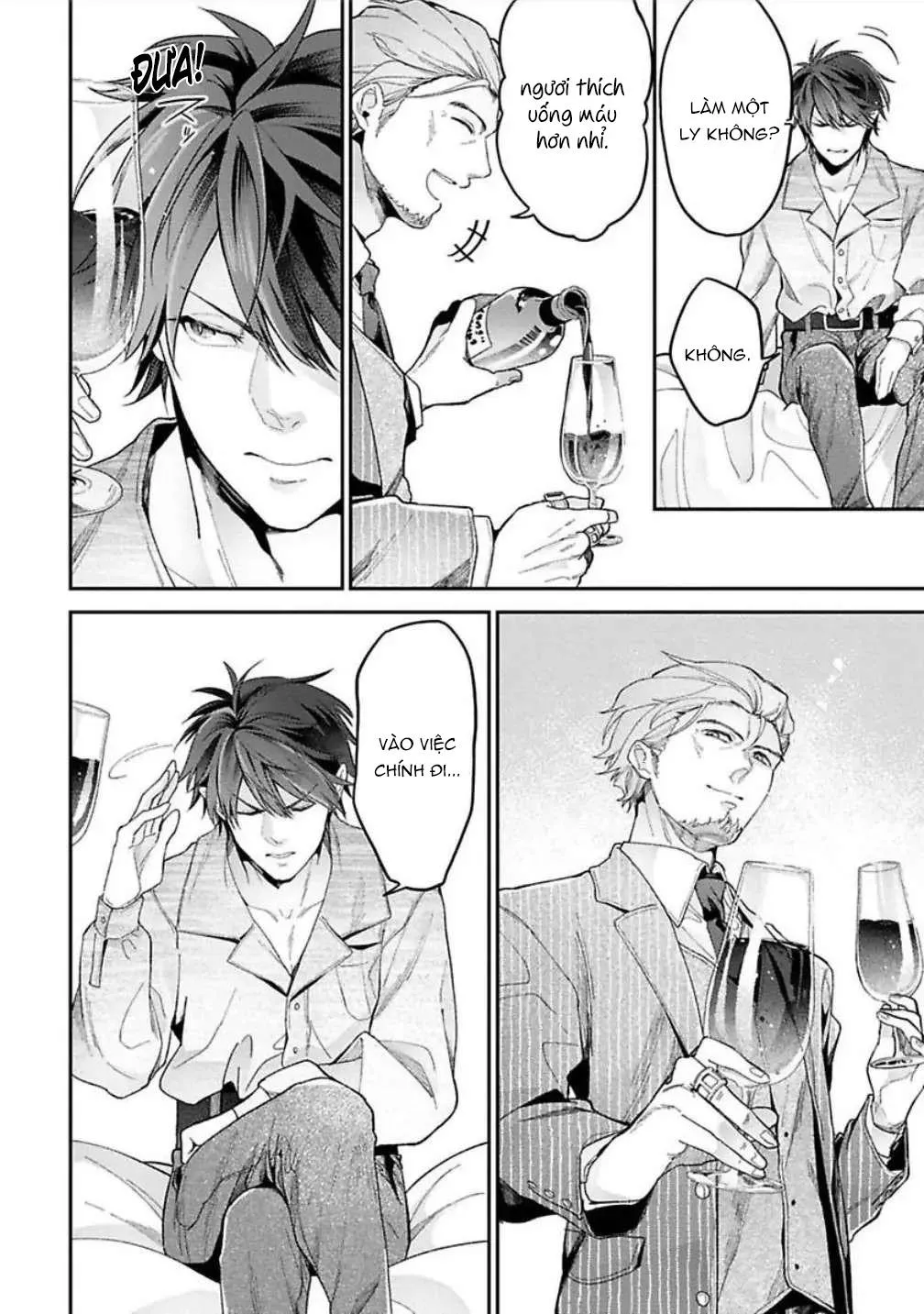 Cách trừng phạt con ma cà rồng động dục của tên linh mục bất lương Chapter 4 Trang 14
