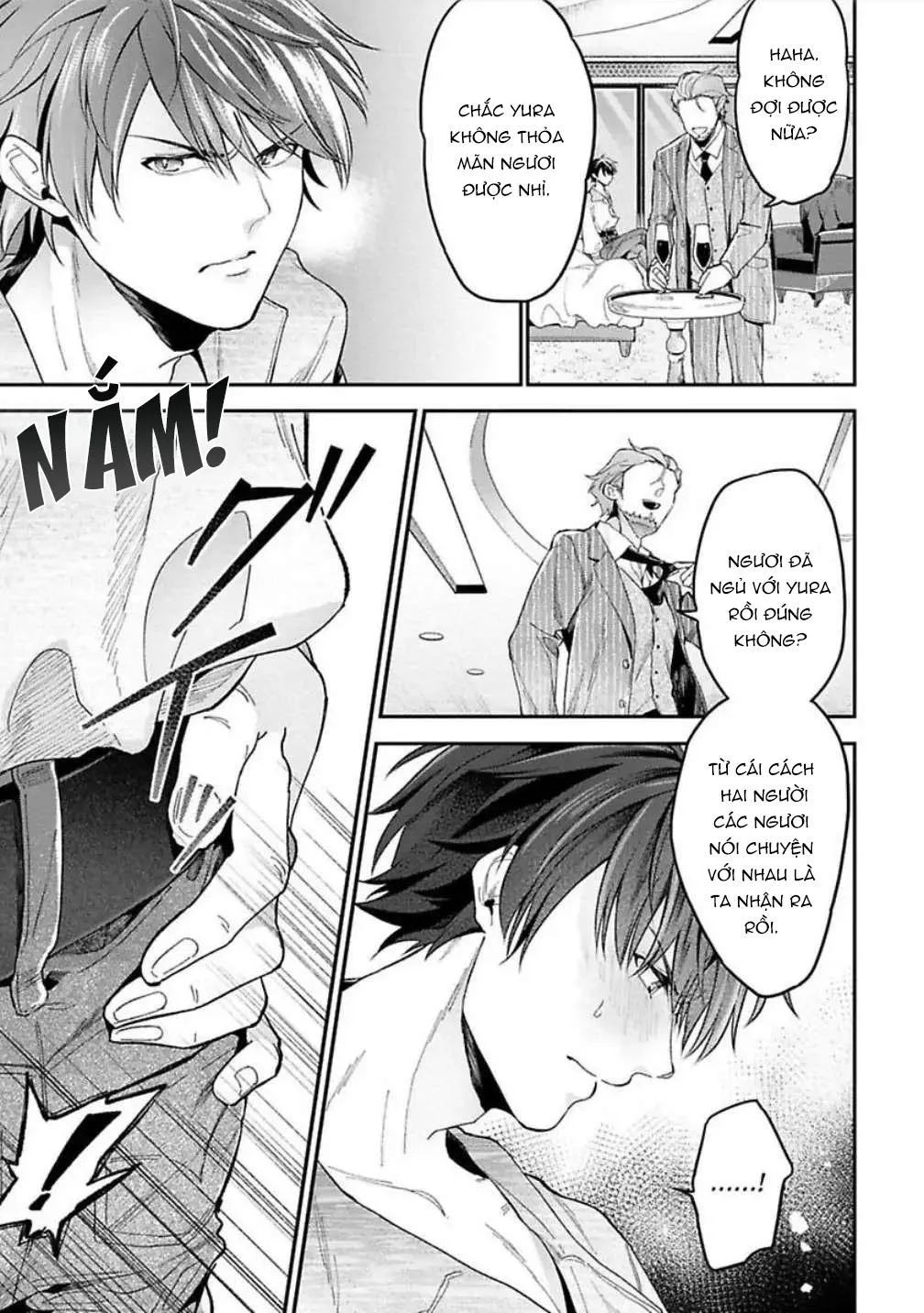 Cách trừng phạt con ma cà rồng động dục của tên linh mục bất lương Chapter 4 Trang 15