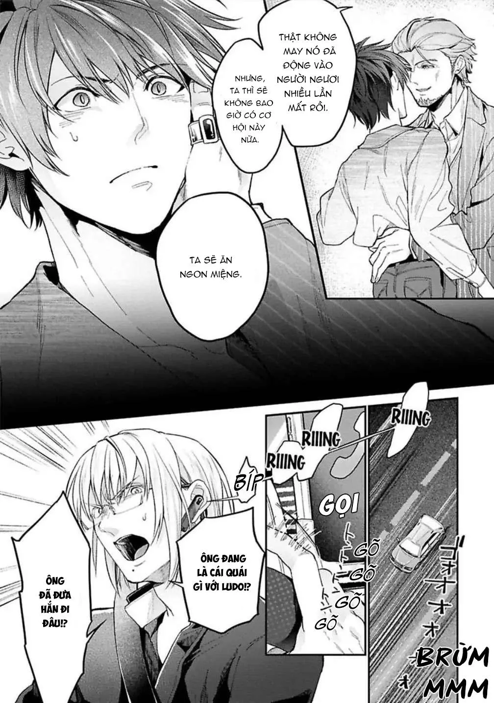 Cách trừng phạt con ma cà rồng động dục của tên linh mục bất lương Chapter 4 Trang 16