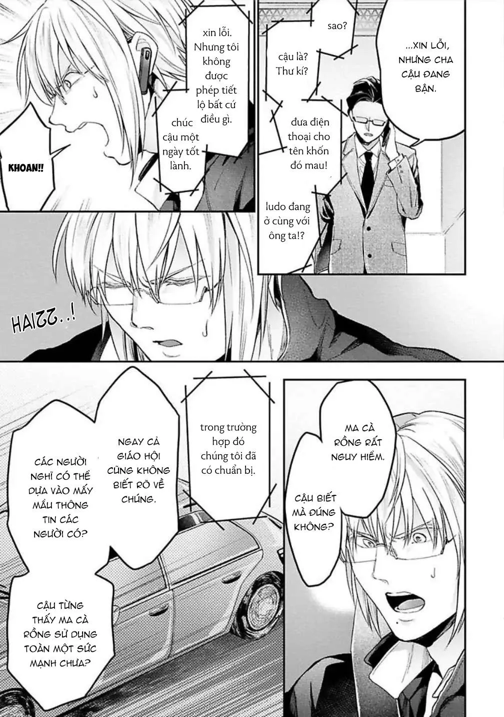 Cách trừng phạt con ma cà rồng động dục của tên linh mục bất lương Chapter 4 Trang 17