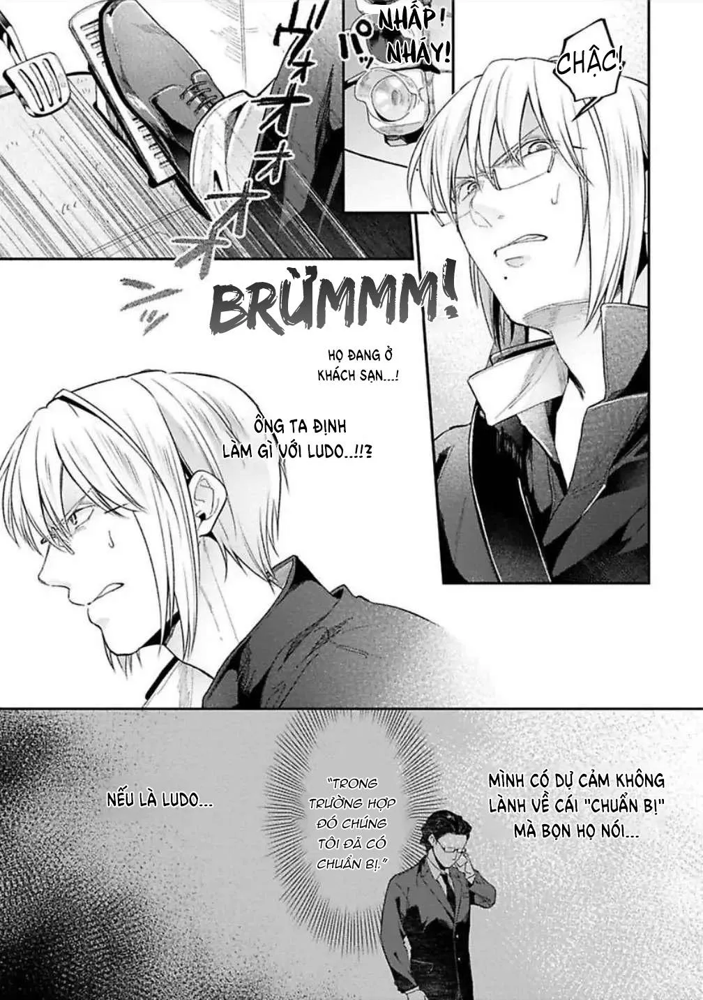Cách trừng phạt con ma cà rồng động dục của tên linh mục bất lương Chapter 4 Trang 19