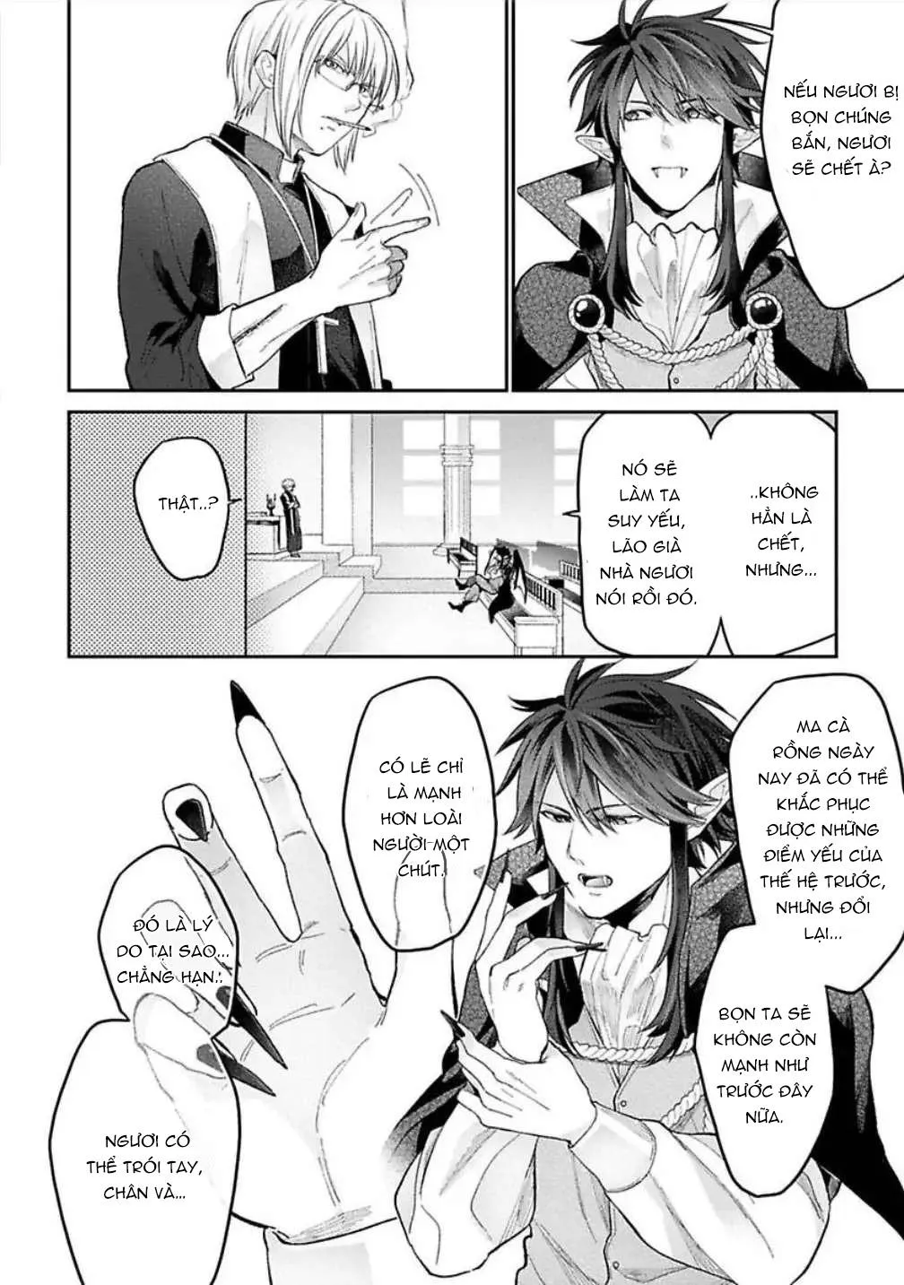 Cách trừng phạt con ma cà rồng động dục của tên linh mục bất lương Chapter 4 Trang 20