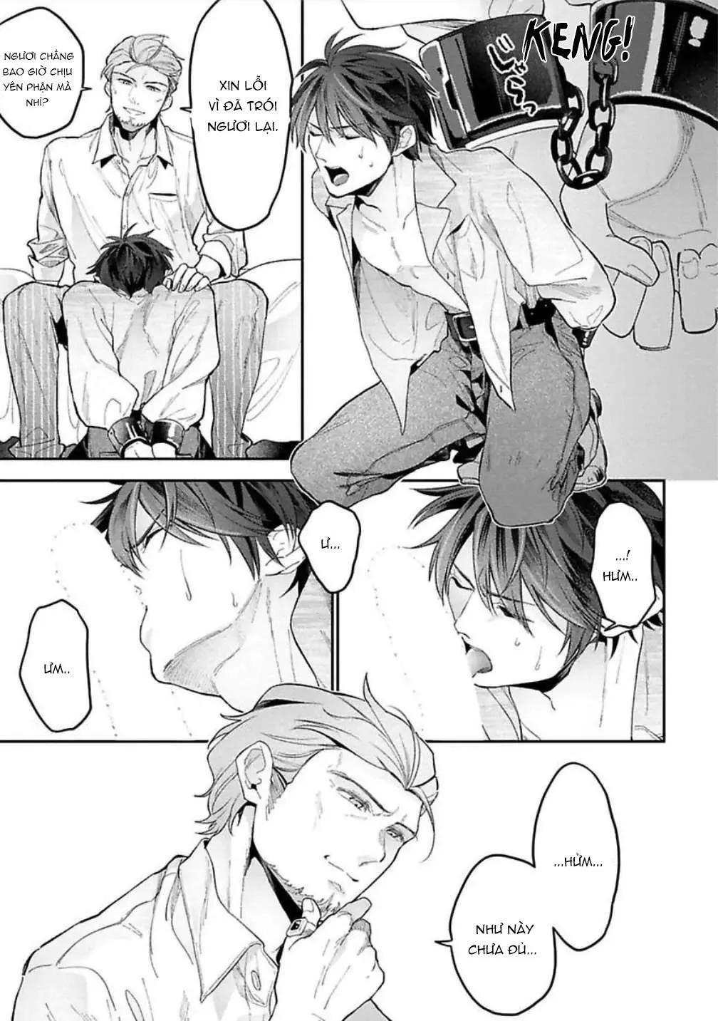 Cách trừng phạt con ma cà rồng động dục của tên linh mục bất lương Chapter 4 Trang 21