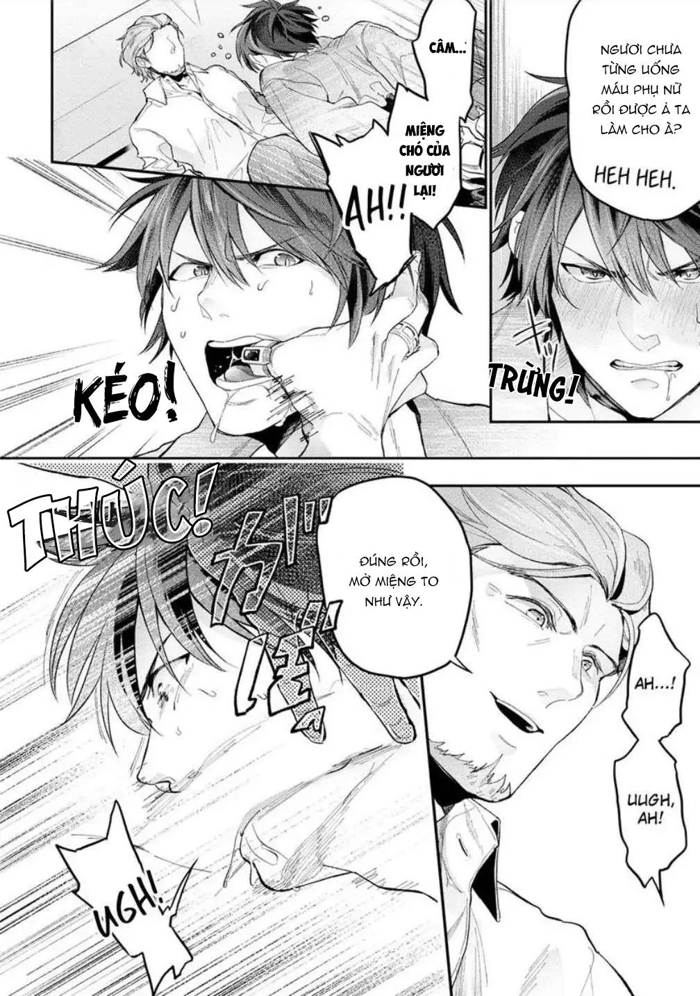 Cách trừng phạt con ma cà rồng động dục của tên linh mục bất lương Chapter 4 Trang 22