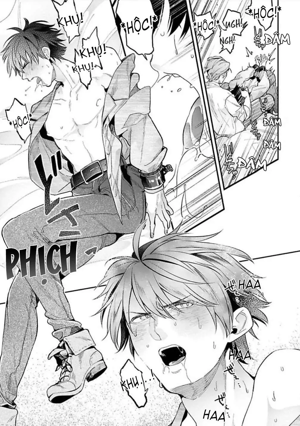 Cách trừng phạt con ma cà rồng động dục của tên linh mục bất lương Chapter 4 Trang 23