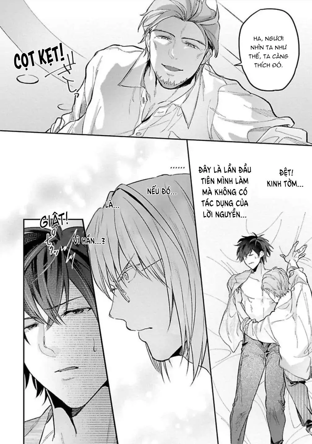 Cách trừng phạt con ma cà rồng động dục của tên linh mục bất lương Chapter 4 Trang 24