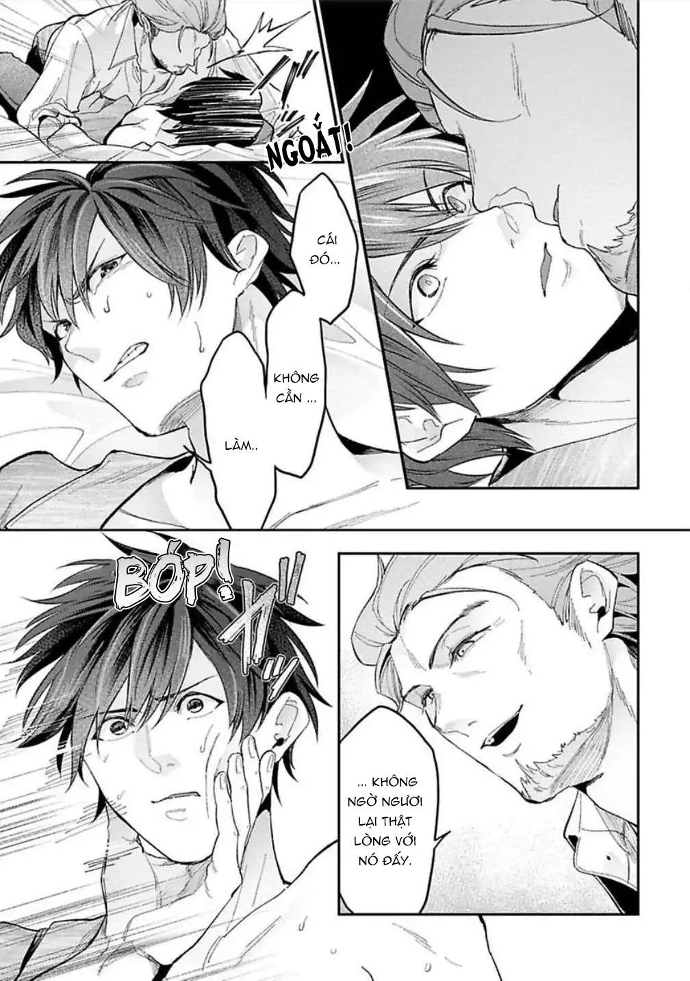 Cách trừng phạt con ma cà rồng động dục của tên linh mục bất lương Chapter 4 Trang 25