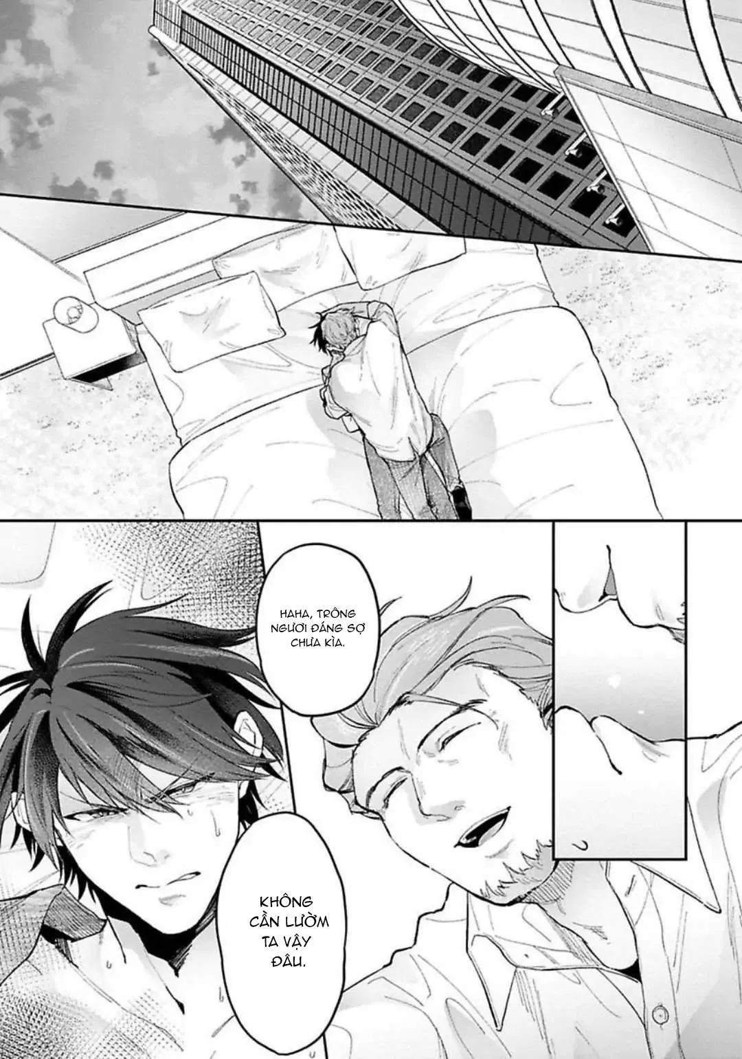 Cách trừng phạt con ma cà rồng động dục của tên linh mục bất lương Chapter 5 Trang 4