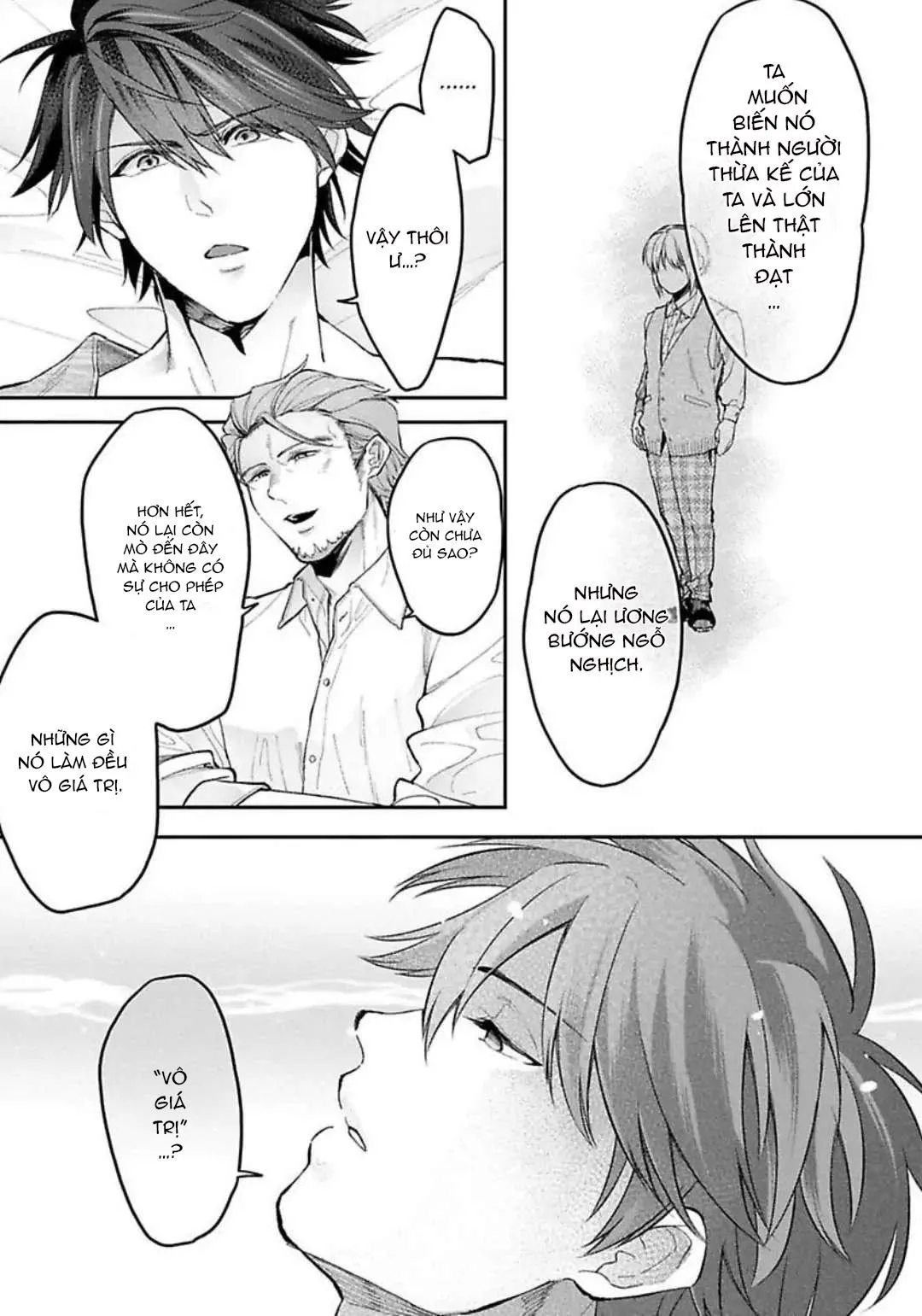 Cách trừng phạt con ma cà rồng động dục của tên linh mục bất lương Chapter 5 Trang 6