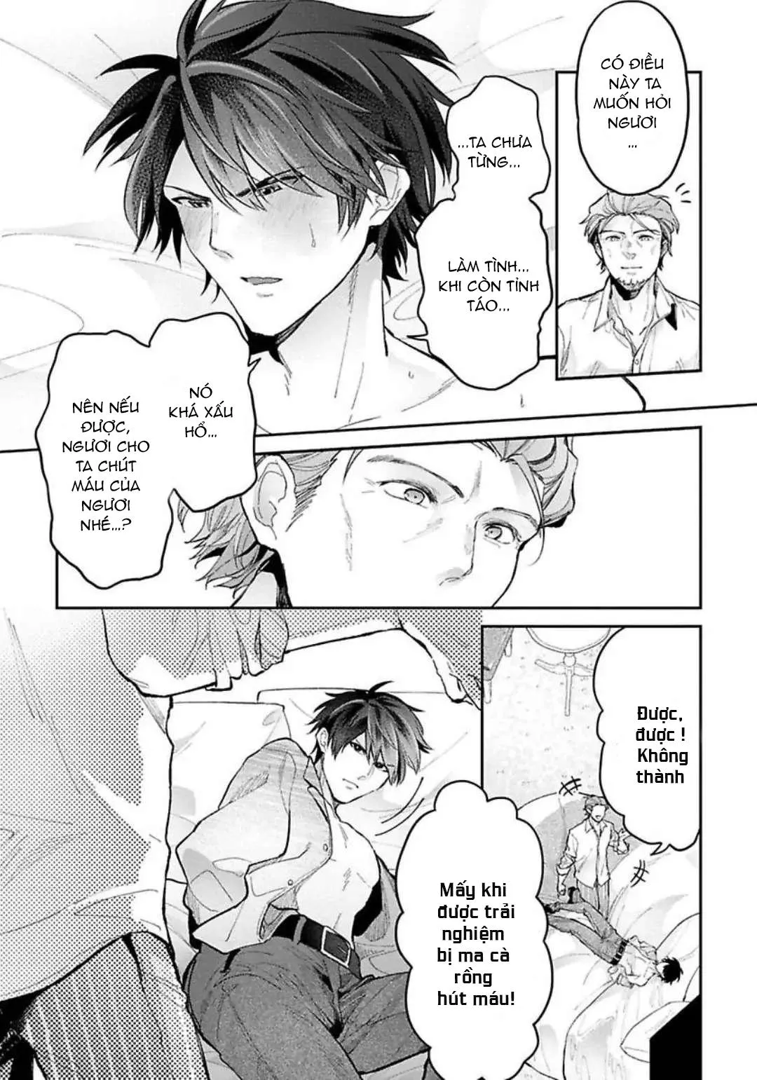 Cách trừng phạt con ma cà rồng động dục của tên linh mục bất lương Chapter 5 Trang 8
