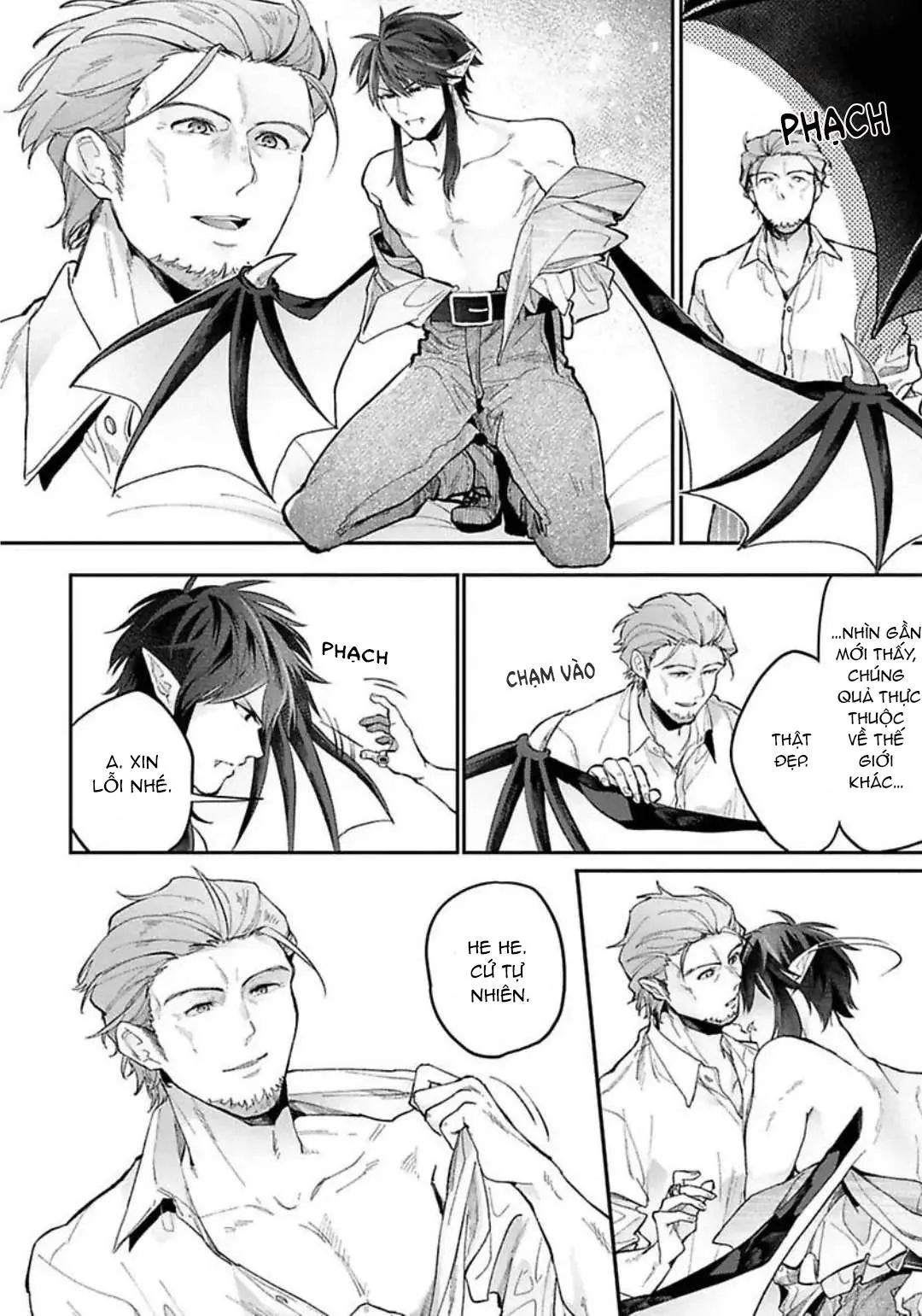 Cách trừng phạt con ma cà rồng động dục của tên linh mục bất lương Chapter 5 Trang 9