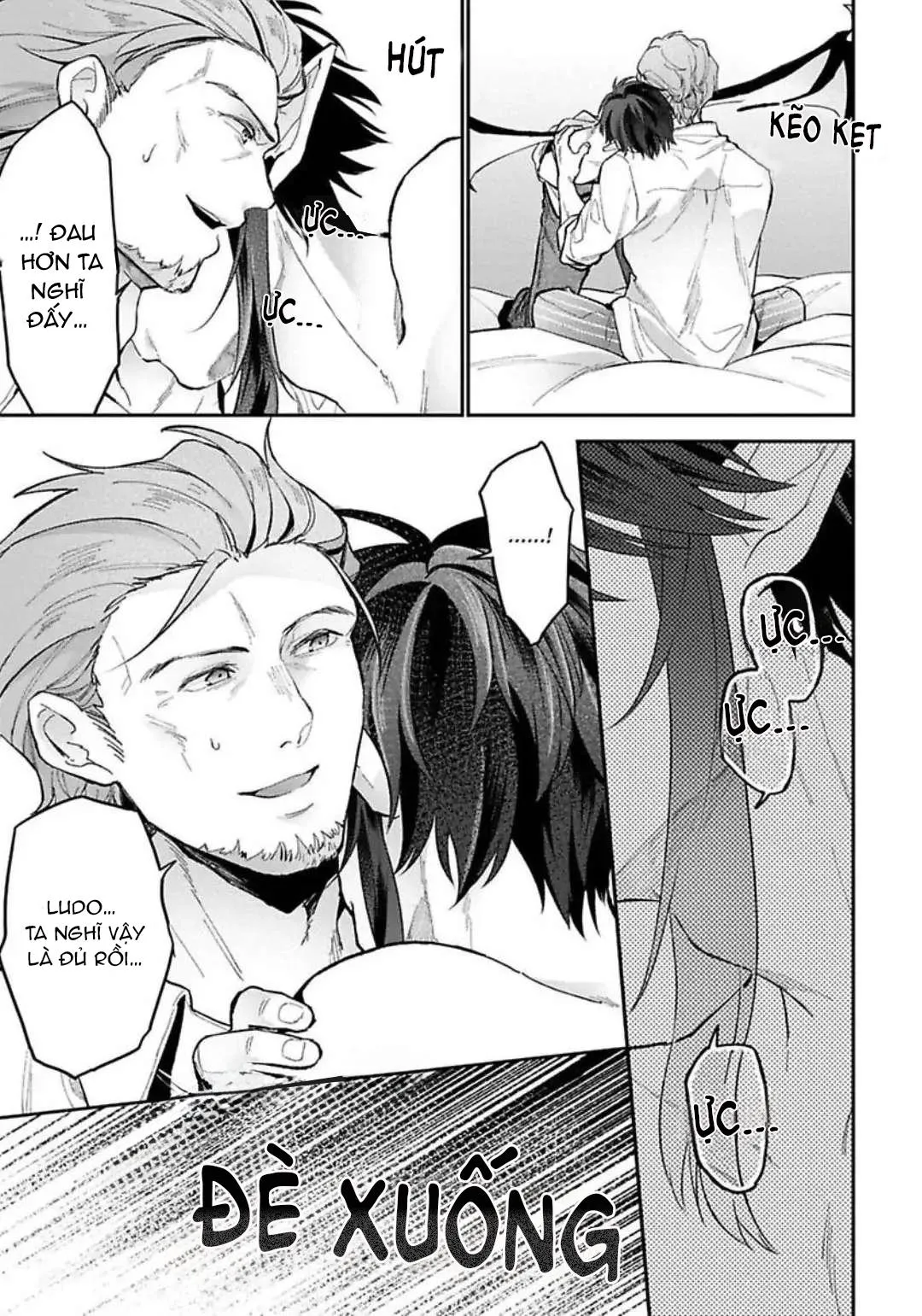 Cách trừng phạt con ma cà rồng động dục của tên linh mục bất lương Chapter 5 Trang 10