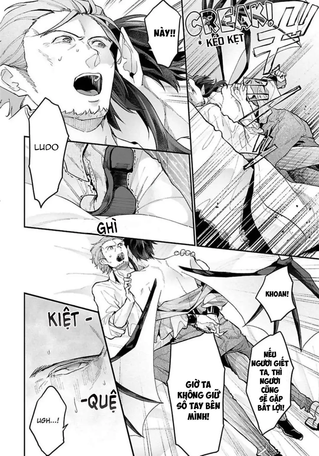 Cách trừng phạt con ma cà rồng động dục của tên linh mục bất lương Chapter 5 Trang 11