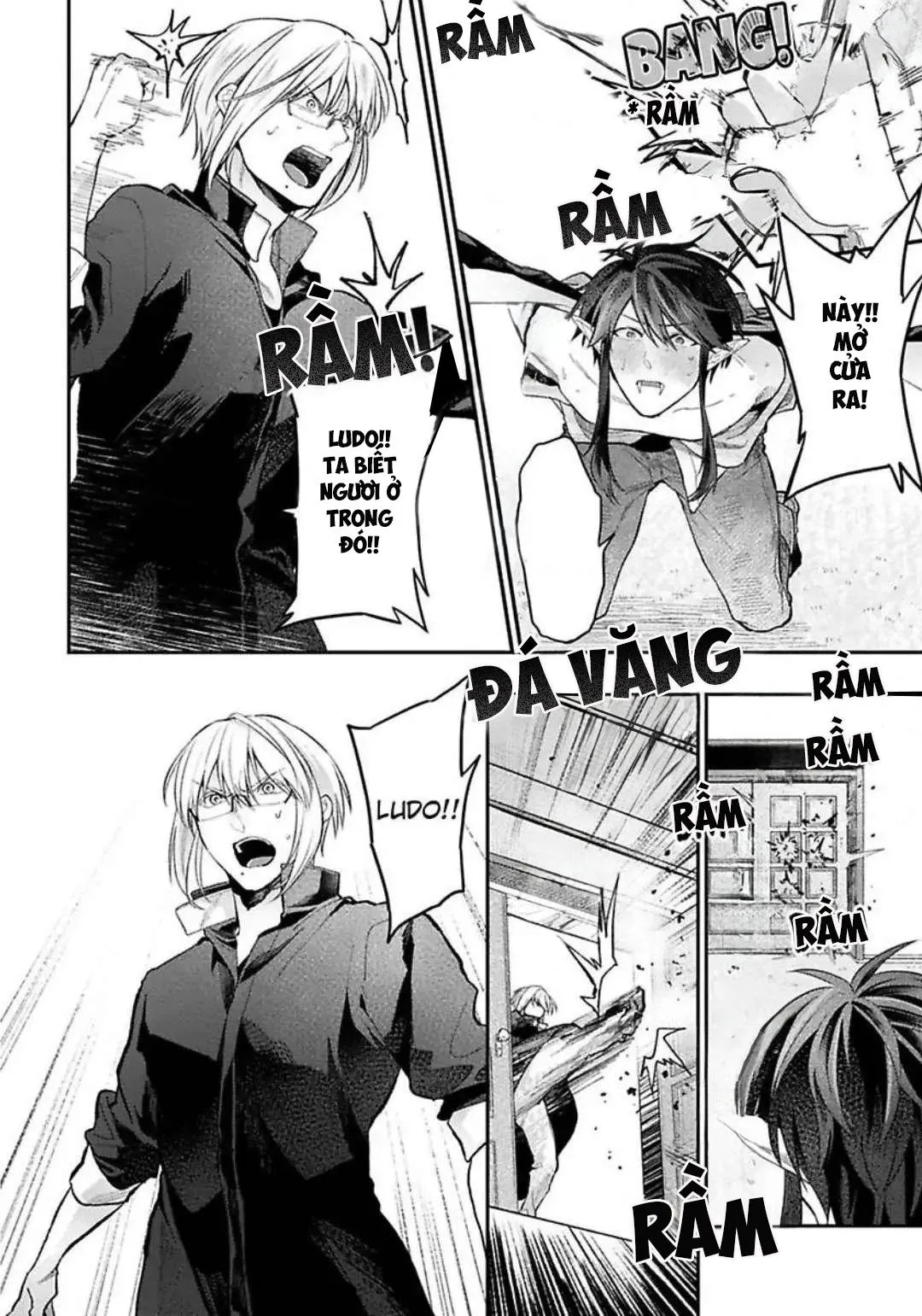 Cách trừng phạt con ma cà rồng động dục của tên linh mục bất lương Chapter 5 Trang 13