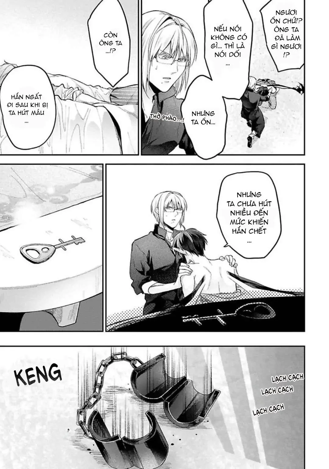 Cách trừng phạt con ma cà rồng động dục của tên linh mục bất lương Chapter 5 Trang 14