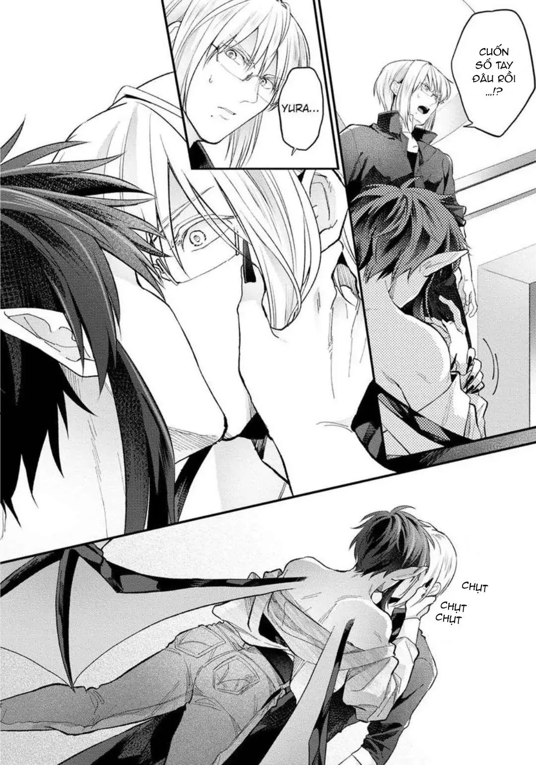 Cách trừng phạt con ma cà rồng động dục của tên linh mục bất lương Chapter 5 Trang 15